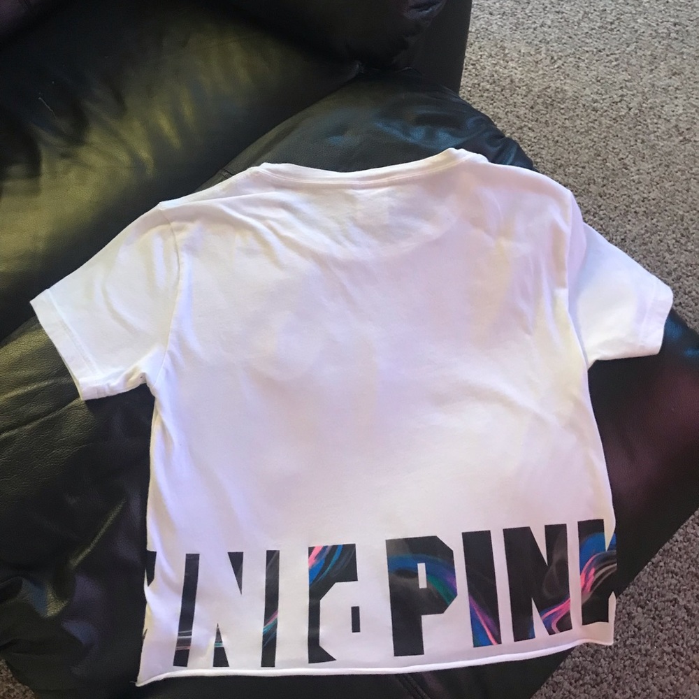 Pink Crop Top, Excellent Condition - Picture 4 of 4